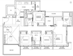 Bartley Vue (D19), Apartment #589153691